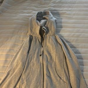 lululemon scuba full zip